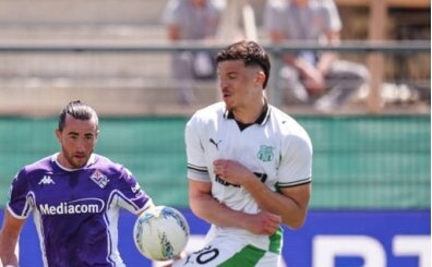 Fiorentina -  Sassuolo ma�� sessiz bitti