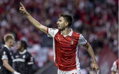 Demir Ege T�knaz att�, Braga son nefeste kazand�!