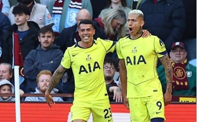 Tottenham, ate� hatt�ndan ��kt�!