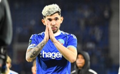 Galatasaray'da Enciso haz�r ama...