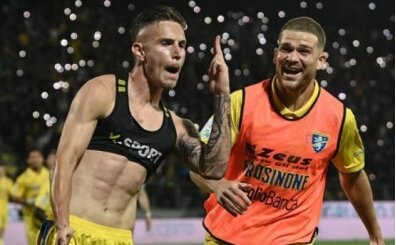 Serie A'ya y�kselen 2. tak�m Frosinone