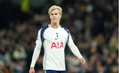 Tottenham'da veda karar�: Lucas Bergvall