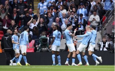 Federasyon Kupas� Manchester City'nin
