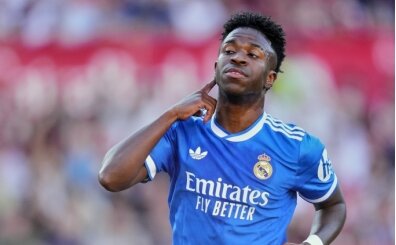 Real Madrid'de Vinicius Junior d���m� ��z�ld�!
