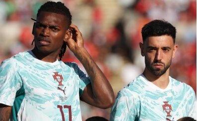 Bruno Fernandes'ten Galatasaray �a�r�s�na olay yan�t!