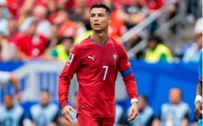 Cristiano Ronaldo tarih yazd�!