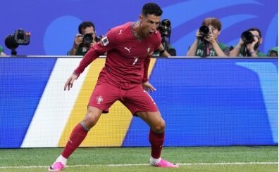Rekorlar�n adam�: Cristiano Ronaldo!