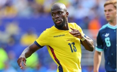 Enner Valencia'dan milli tak�m�na veda