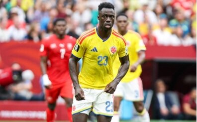 Kolombiya'n�n patronu Davinson Sanchez