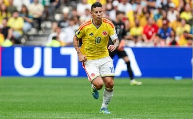 James Rodriguez, milli formaya veda etti