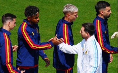 Messi ve Yamal tarihe ge�ti!