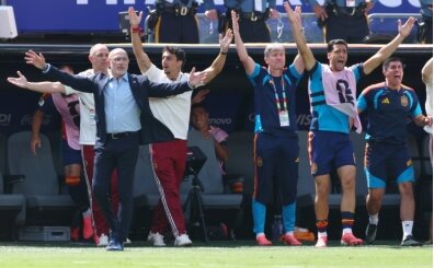 Luis de la Fuente: 'Bir fikirle her �eyi kazand�k!'