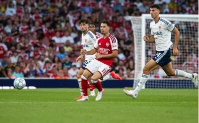 Martinelli ilk 11 ba�lad�: Arsenal haz�rl�k ma��n� penalt�larla kazand�