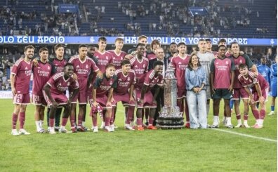 Real Madrid yeni sezona Teresa Herrera kupas�yla ba�lad�
