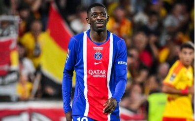 PSG'de Ousmane Dembele'ye yeni s�zle�me