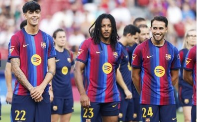 Barcelona'da Eric Garcia ve Kounde �oku!
