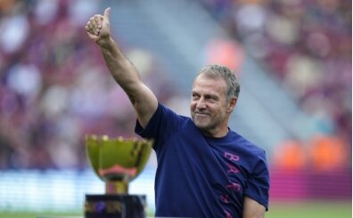 Hansi Flick'ten transfer a��klamas�!