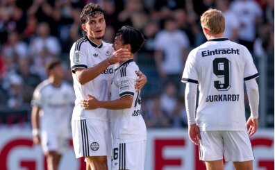 Can Uzun �ov yapt�. Frankfurt, 11 golle kazand�!