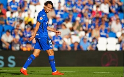 Enes yine att�, Getafe'ye 3 puan� kazand�rd�
