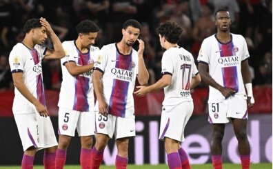 Paris Saint-Germain, 84'ten sonra geri d�nd�!