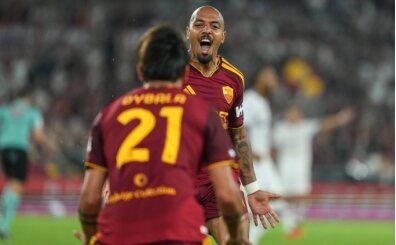 Donyell Malen ve Paulo Dybala, Fiorentina'y� y�kt�!