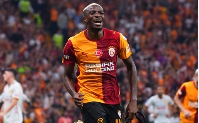 Galatasaray'da Konya ma�� �ncesi Osimhen geli�mesi!