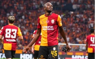 Galatasaray'da g�zler Osimhen'de