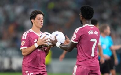 Vinicius Junior'dan Arda G�ler itiraf�!