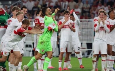 Stuttgart, K�ln kar��s�nda rahat kazand�!