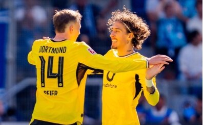 Borussia Dortmund, 2-0'dan geri d�nd� ve kazand�!