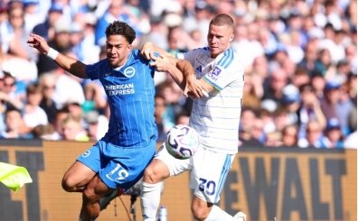 Brighton - Leeds United ma��nda kazanan yok!