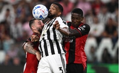 Juventus, Milan'a kar�� son anda puan ald�!
