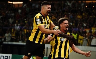 AEK, LASK'� Razvan Marin'in harika gol�yle devirdi