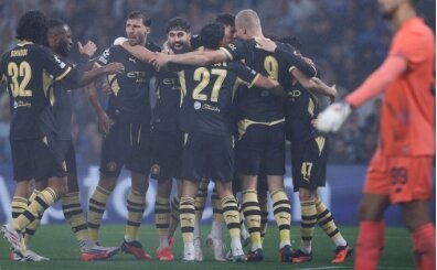 Manchester City, Erling Haaland ile Porto'yu y�kt�!