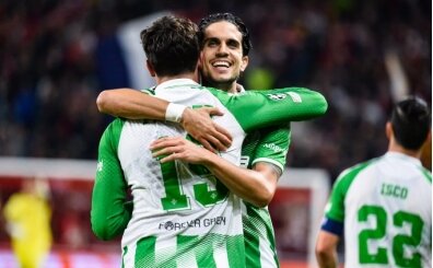 Real Betis'ten Fransa'da 3 gollü zafer!