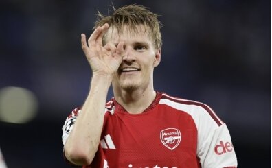 Arsenal'i kaptan� ta��d�!
