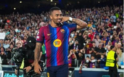 Gabriel Jesus'tan Barcelona itiraf�