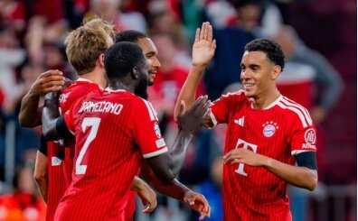 Bayern Münih, Bodo/Glimt'i 5 golle geçti