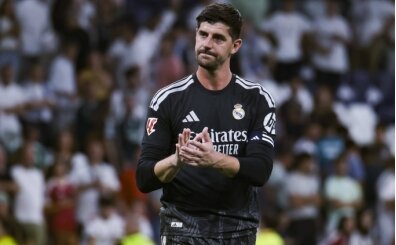 Real Madrid'den Courtois karar�