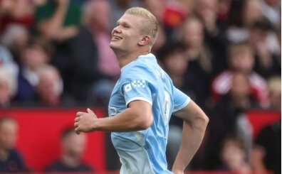 Manchester City, derbide 10 kişi kazandı!