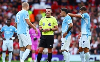 �ngiltere'de Manchester derbisi itiraf�!