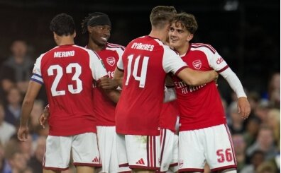 Arsenal, Ipswich deplasmanında 4 golle turladı