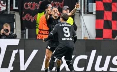 Be�ikta�'�n rakibi Leverkusen Avrupa'ya galibiyetle ba�lad�!