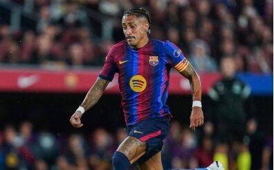 Barcelona'dan Raphinha'ya yeni s�zle�me