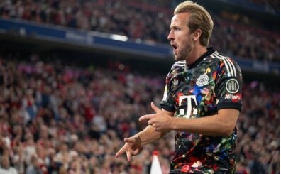 Harry Kane, Bundesliga'da tarihe ge�ti!