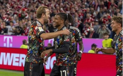 Harry Kane'den Michael Olise'ye �vg�!