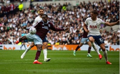 Aston Villa ilk kez g�ld�, Tottenham golle tan��t�!