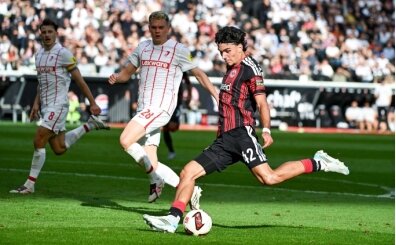 Trabzonspor'un rakibi Freiburg, Frankfurt'ta seriyi s�rd�remedi!