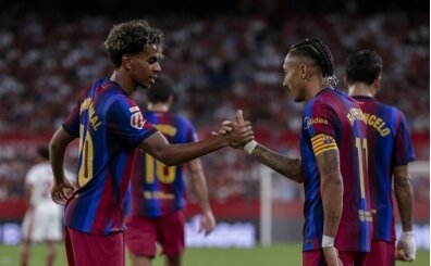 Galatasaray'� endi�elendiren tablo: Barcelona!