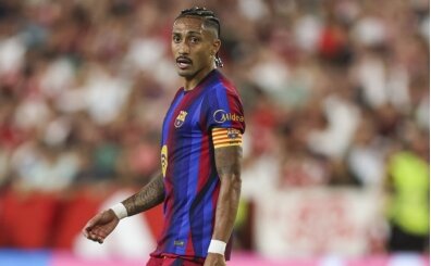 Raphinha'dan Barcelona'ya iyi haber!